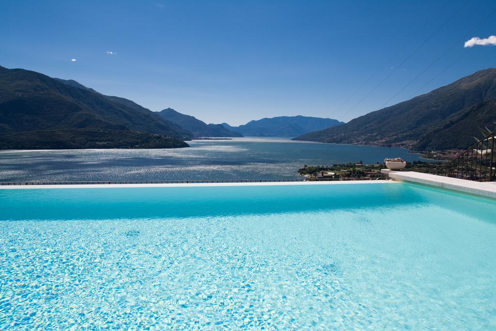 Residence Cafelicita - Promotion - Apartments Lake View - Infinity Pool - Jacuzzi Граведона Экстерьер фото