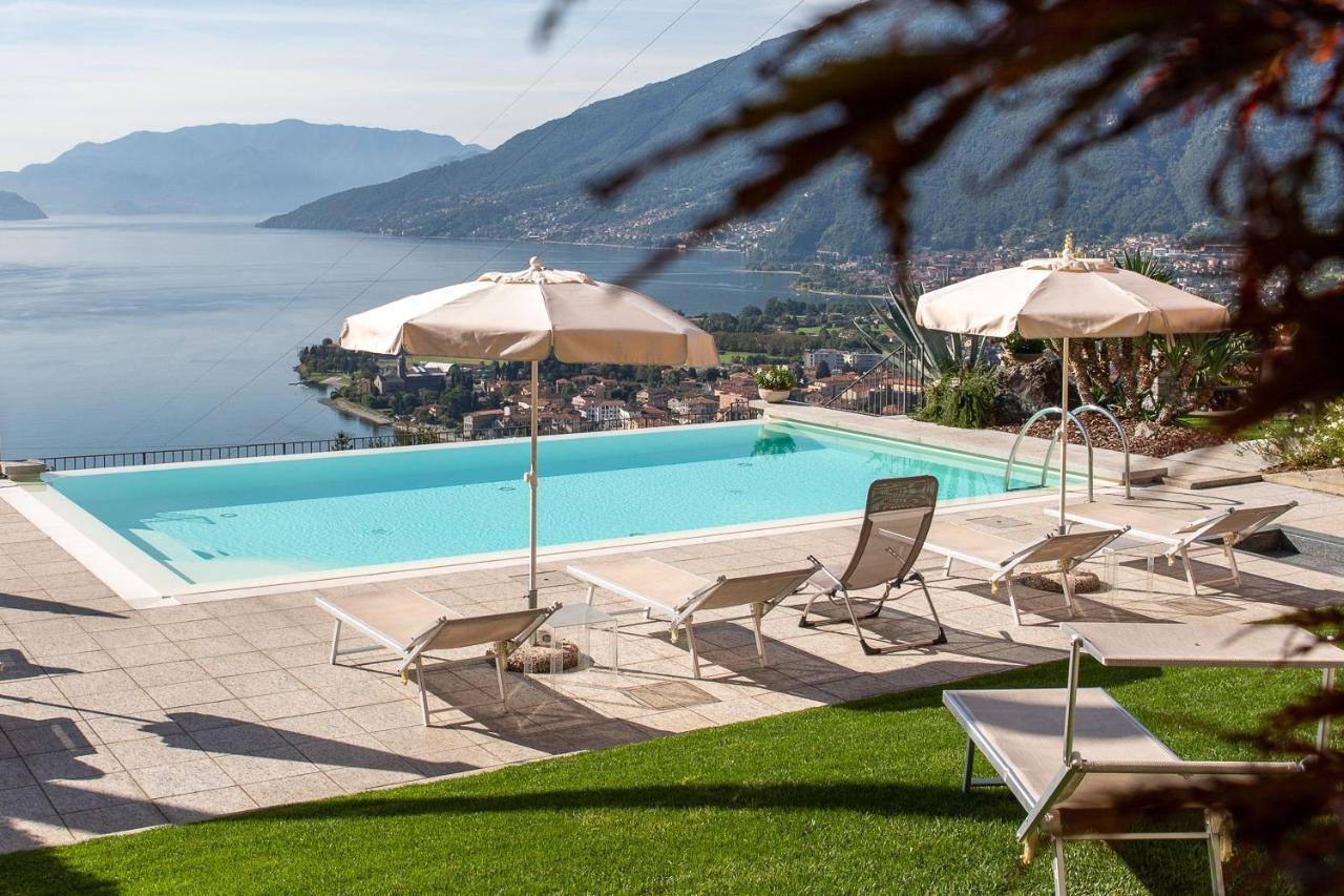 Residence Cafelicita - Promotion - Apartments Lake View - Infinity Pool - Jacuzzi Граведона Экстерьер фото